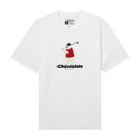  :CHOCOOLATE 北极熊印花 男士T恤