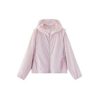  Semir/森马 UPF50+防晒 女士防晒衣 梦幻粉60370 2XL