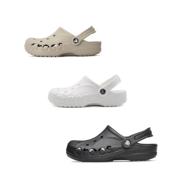 crocs Baya 贝雅 春季经典户外沙滩洞洞鞋拖鞋 10126-001