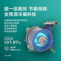 威能 德国冷凝式全预混燃气壁挂炉ecoTEC intro天然气家用采暖热水两用一级