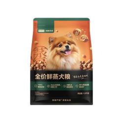 网易严选 全价鲜蒸犬粮1.8kg