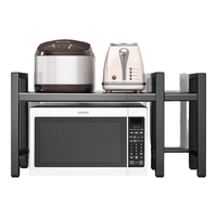  可相兔 可伸缩 微波炉置物架 挂钩