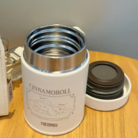 THERMOS 膳魔师 保温 焖烧罐 大耳狗焖烧罐白色 200ml