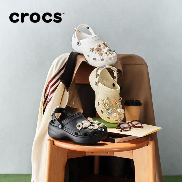 crocs 经典云朵Clog 洞洞鞋 206750