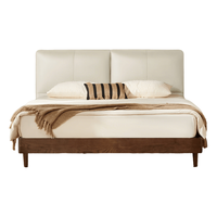  Sleemon/喜临门 头层牛皮 皮床+床垫