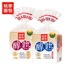 桃李 醇熟 全麦吐司面包