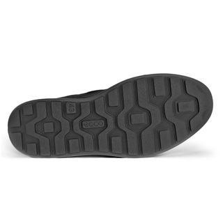 ECCO爱步 Byway 男士休闲运动鞋 黑色 43