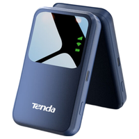 Tenda/腾达 3000毫安超长续航 随身wifi 升级款【3000毫安超长续航】双网切换WiFi6