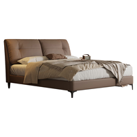  Sleemon/喜临门 皮床+床垫套餐 缓缓pro-中古咖 2.0*2.2米