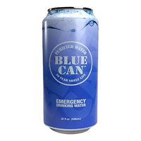 BLUE CAN 超长保质期 应急饮用水