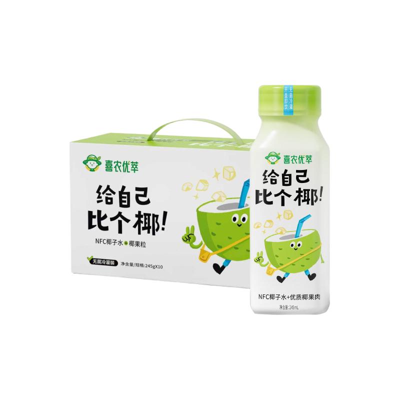  体动 NFC果汁 椰子水