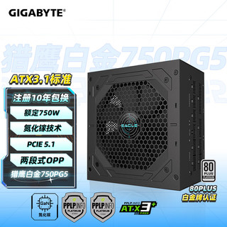  GIGABYTE/技嘉 EG750PM PG5 全模组 电源