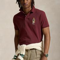  RALPH LAUREN/拉夫劳伦 Custom Slim 男士Polo衫