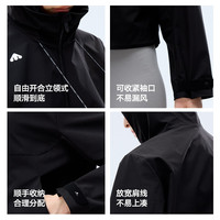  美力城 防风防水 女士短外套