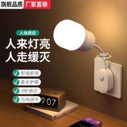 Flkl LED小夜灯感应灯插电式 0.5W 万象调节