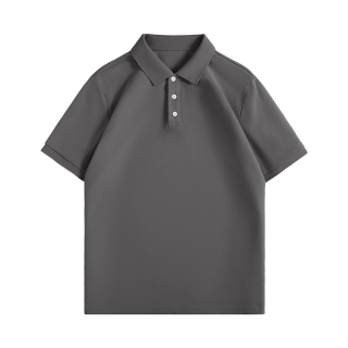 VANCL 凡客诚品 凉感抗菌速干 Polo衫 浅灰 2XL