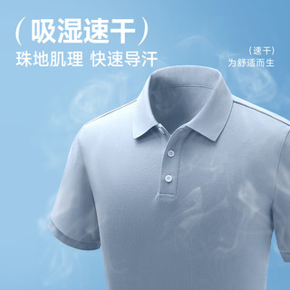 VANCL 凡客诚品 凉感抗菌速干 Polo衫 浅灰 2XL