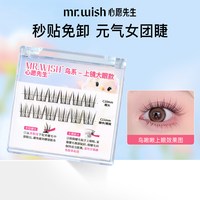 MR.WISH R.WISH 心愿先生 免胶假睫毛美鼠了鸟啾啾狐白白3D胶水款