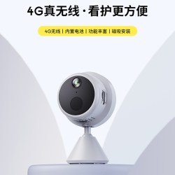 威仕特 2025年新款无线摄像头监控家用远程手机360度无死角室内4G监控器