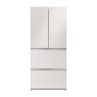 Panasonic 挪威海系列 NR-60GTGE1-C 风冷法式门冰箱 600L 霞光杏