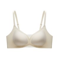 伊维斯 高弹舒适无痕无钢圈空气薄杯 女士内衣