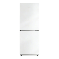 Midea 美的 MR-196W 风冷双门冰箱 186L 极地白