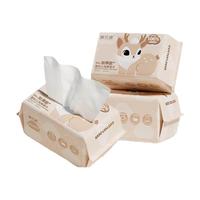  COTTON DEER/棉花鹿 干湿两用 婴儿棉柔巾