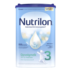 Nutrilon 荷兰牛栏奶粉诺优能婴幼儿配方牛奶粉 原装进口经典版 荷兰牛栏3段800g*1罐 官方授权