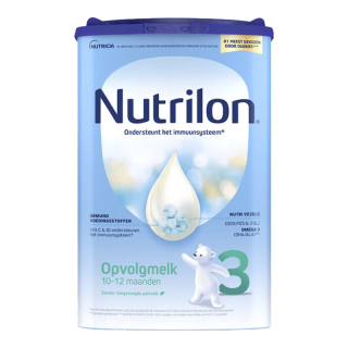 Nutrilon 荷兰牛栏奶粉诺优能婴幼儿配方牛奶粉 原装进口经典版 荷兰牛栏3段 800g*1罐