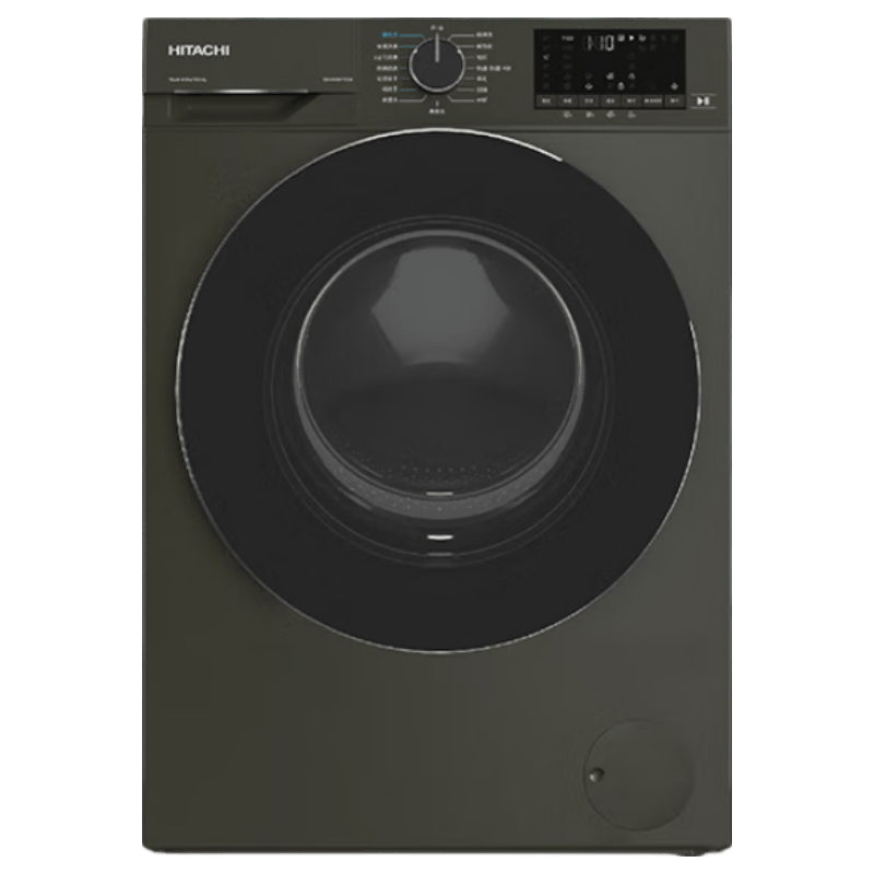 日立 BD-D100YFVEM 蒸汽波洗护 10kg 滚筒洗衣机