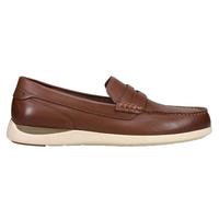 COLE HAAN 男士休闲鞋 Grand Atlantic Penny Loafer Moc Toe Dress Shoes