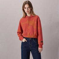  adidas/阿迪达斯 保暖 女士连帽针织卫衣