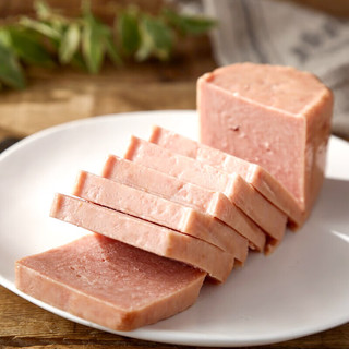  SPAM/世棒 猪肉含量90% 午餐肉罐头 清淡减盐198g*1罐