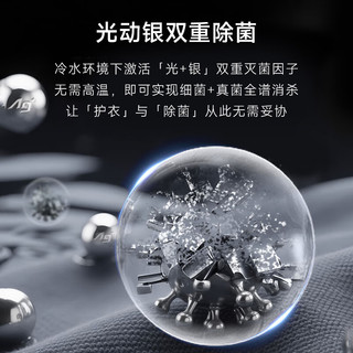 松下 XQG100-VA198 纳诺怡光动银除菌 10KG洗烘一体机