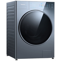 Panasonic XQG100-VA198 光动银除菌 10kg 洗烘一体机
