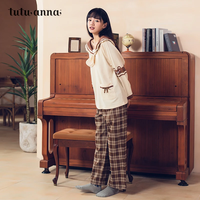 tutuanna/趣趣安娜 女士家居服套装