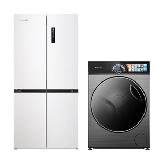 格力 XQG100-DWD1401Fa1 洗烘一体 10kg 滚筒洗衣机
