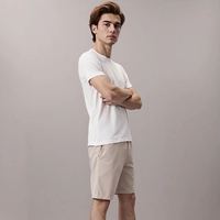 adidas NEO 透气 男士运动短裤