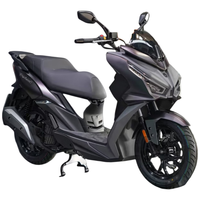 SYM 水冷 踏板燃油摩托车