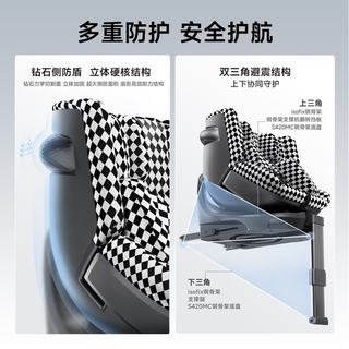  HBR/虎贝尔 智能通风 儿童座椅