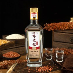 不老坛 纯粮食酒 白酒