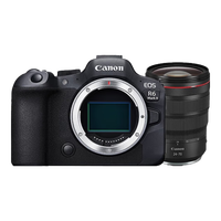  Canon/佳能 高清直播 全画幅微单数码相机套装+24-70变焦镜头