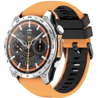  NIIND HD300Pro GPS+30米防水 智能手表+橙色胶带