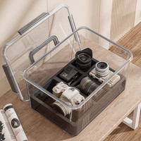 星优 相机防潮箱 镜头收纳保温除湿密封箱 防潮盒 专用干燥剂 相机包 防尘盒