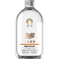 椰岛 力能人参酱酒 酱香型白酒 53度 500mL