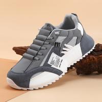 TOM TAILOR 春秋当季流行网面透气运动休闲鞋男防臭跑步厚休板鞋