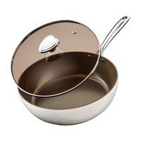  京严 抗菌级 炒锅