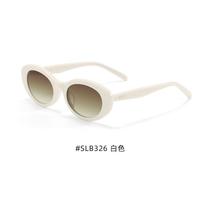 Shawn lee 复古时尚窄框猫眼墨镜女防晒太阳镜辣妹#326 Sydney