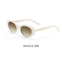 Shawn lee 复古时尚窄框猫眼墨镜女防晒太阳镜辣妹#326 Sydney