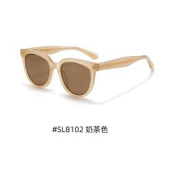 Shawn lee 新款防晒遮阳墨镜女款高级感太阳镜防紫外线男